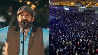 Juan Luis Guerra festejó reencuentro con fans peruanos, pero ellos reclaman que no podían ni bailar