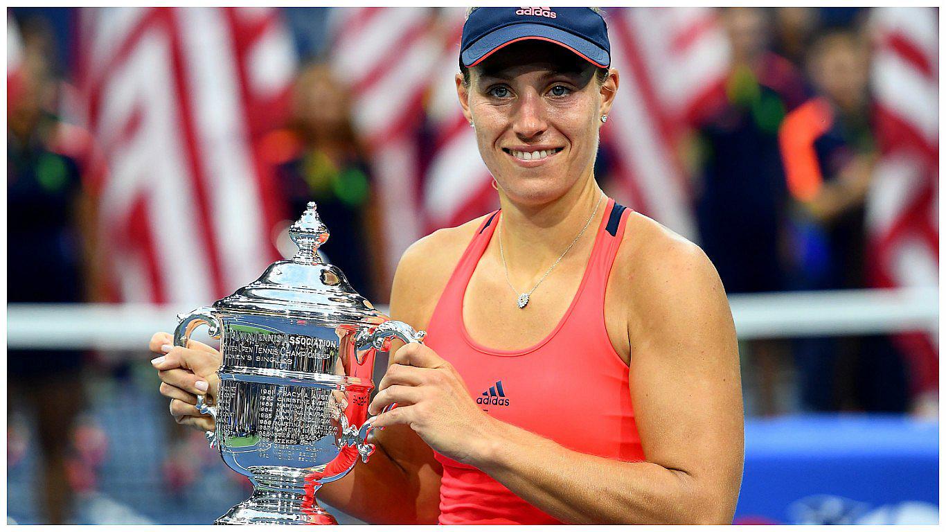 Kerber ganó el US Open y será número uno del ranking ATP 