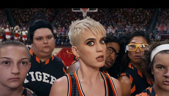 Katy Perry arrasa con videoclip de 'Swish Swish' rodeada de famosos (VIDEO)