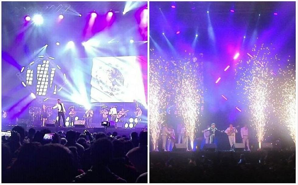 Mexicanos Pedro Fernández y Pablo Montero conquistaron a arequipeños (FOTOS y VIDEO)