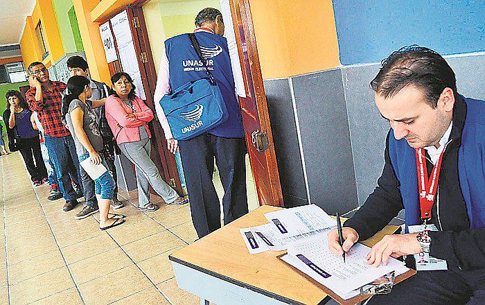 Elecciones 2016: La OEA y la Unión Europea validaron proceso electoral