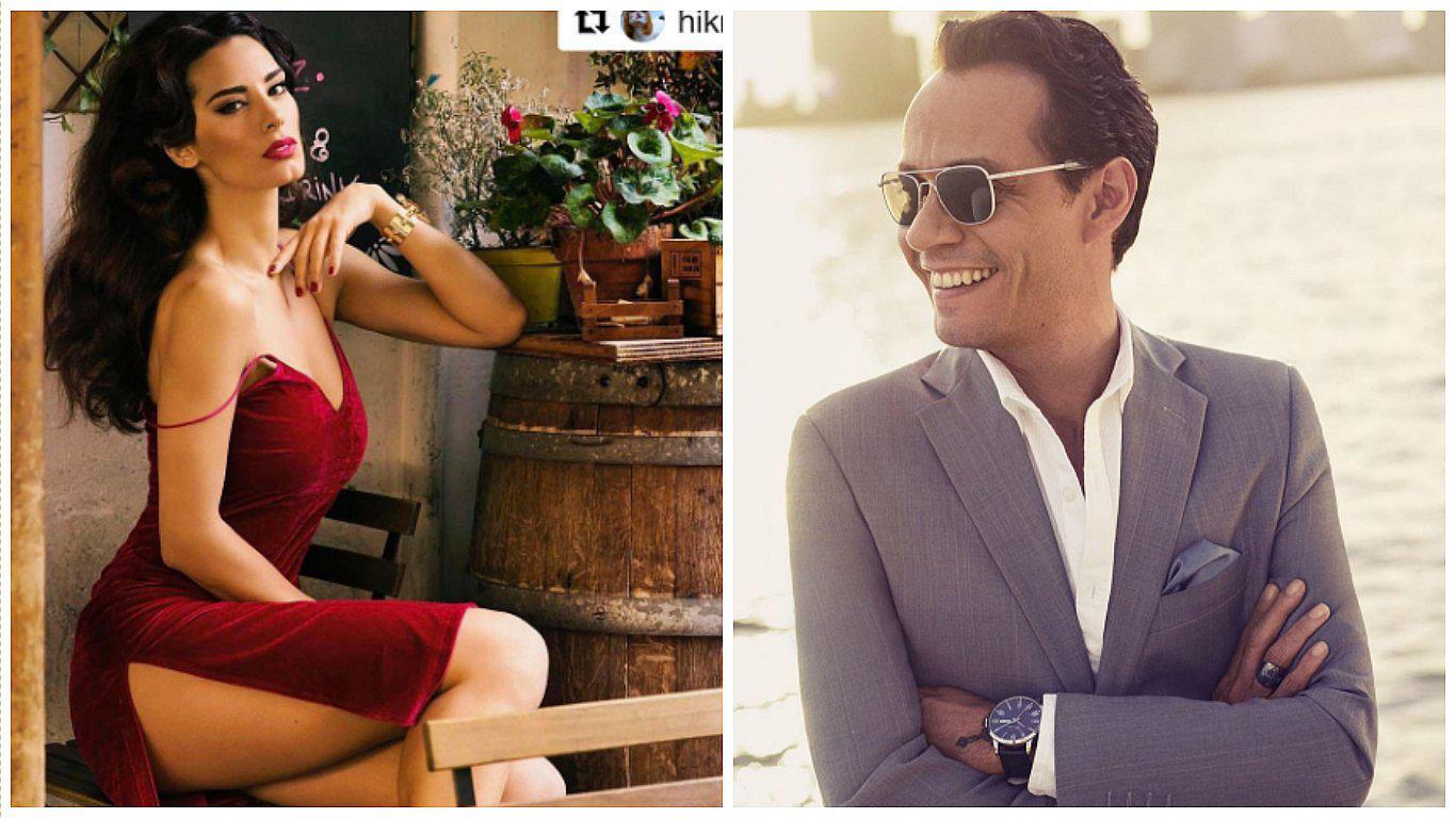 Marc Anthony y la ex de Diego Forlán en comprometedora situación (FOTOS)