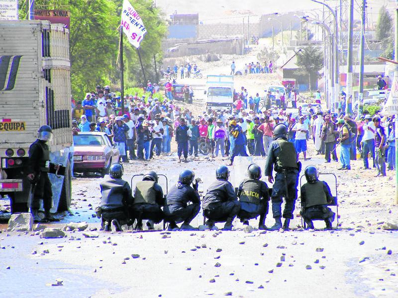 Pedro Cateriano: Todos deben rechazar la violencia contra Tía María