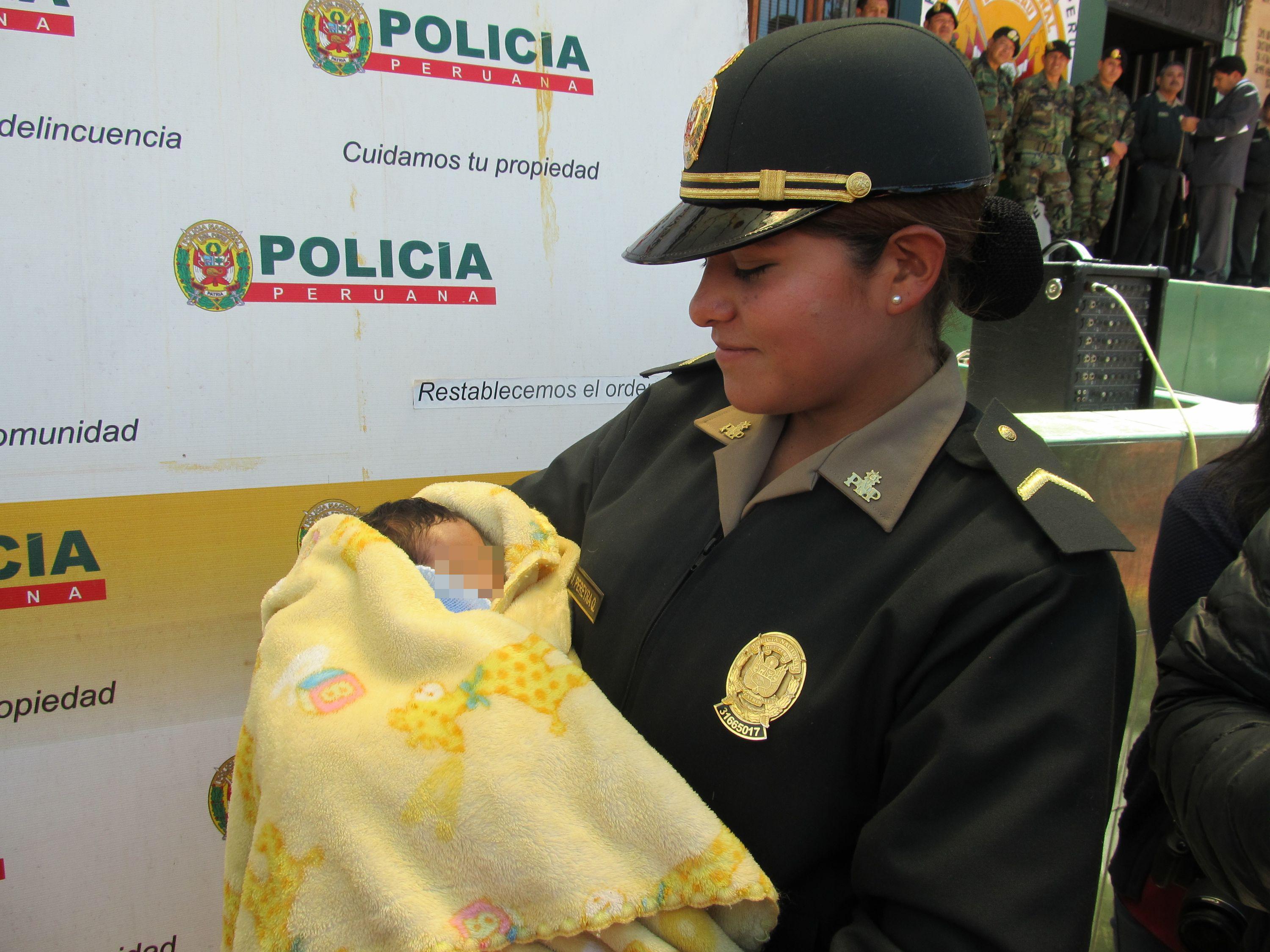 Cusco: abandonan a recién nacido en inmediaciones del penal Quencoro (Vídeo)