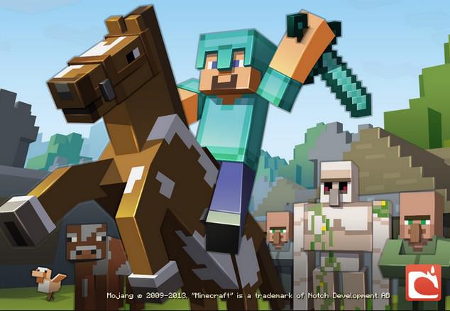 Warner Bros haría película sobre el popular videojuego "Minecraft"