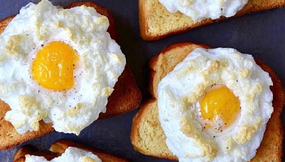 'Huevos nube', la tendencia para el desayuno que inunda Instagram