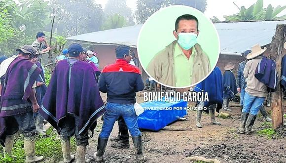 Por un aparente problema de terrenos, un agricultor asesinó a su amigo de dos puñaladas, tras beber licor en el interior de su vivienda en el centro poblado San Jorge, en el distrito de Frías. (Foto: PNP)