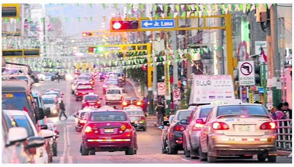 ​En Huancayo hay un déficit de 50 semáforos y 100 son antiguos por lo que se averían 