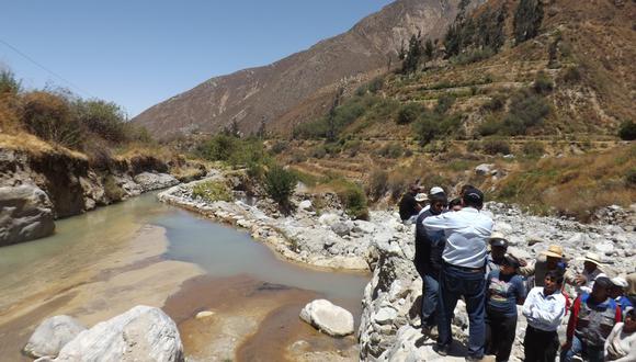 De lograrse el financiamiento se pondrá en marcha el proyecto Mejoramiento y ampliación de los servicios de agua para riego en las comisiones de riego de Coalaque y Pampa Dolores. (Foto: Difusión)