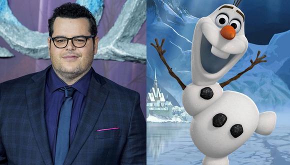 Josh Gad, la voz de Olaf en "Frozen", será un astronauta para Roland Emmerich. (Foto: AFP/Disney)
