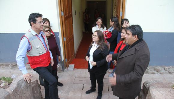 Ministra de la Mujer inaugura casa refugio para mujeres víctimas de violencia