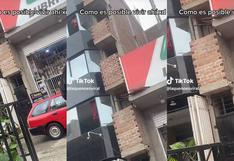 Joven se percata de una particular construcción en Chile y se vuelve viral en TikTok