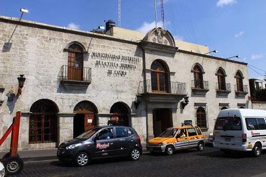 Modificarán rutas del transporte público en el distrito de Cayma
