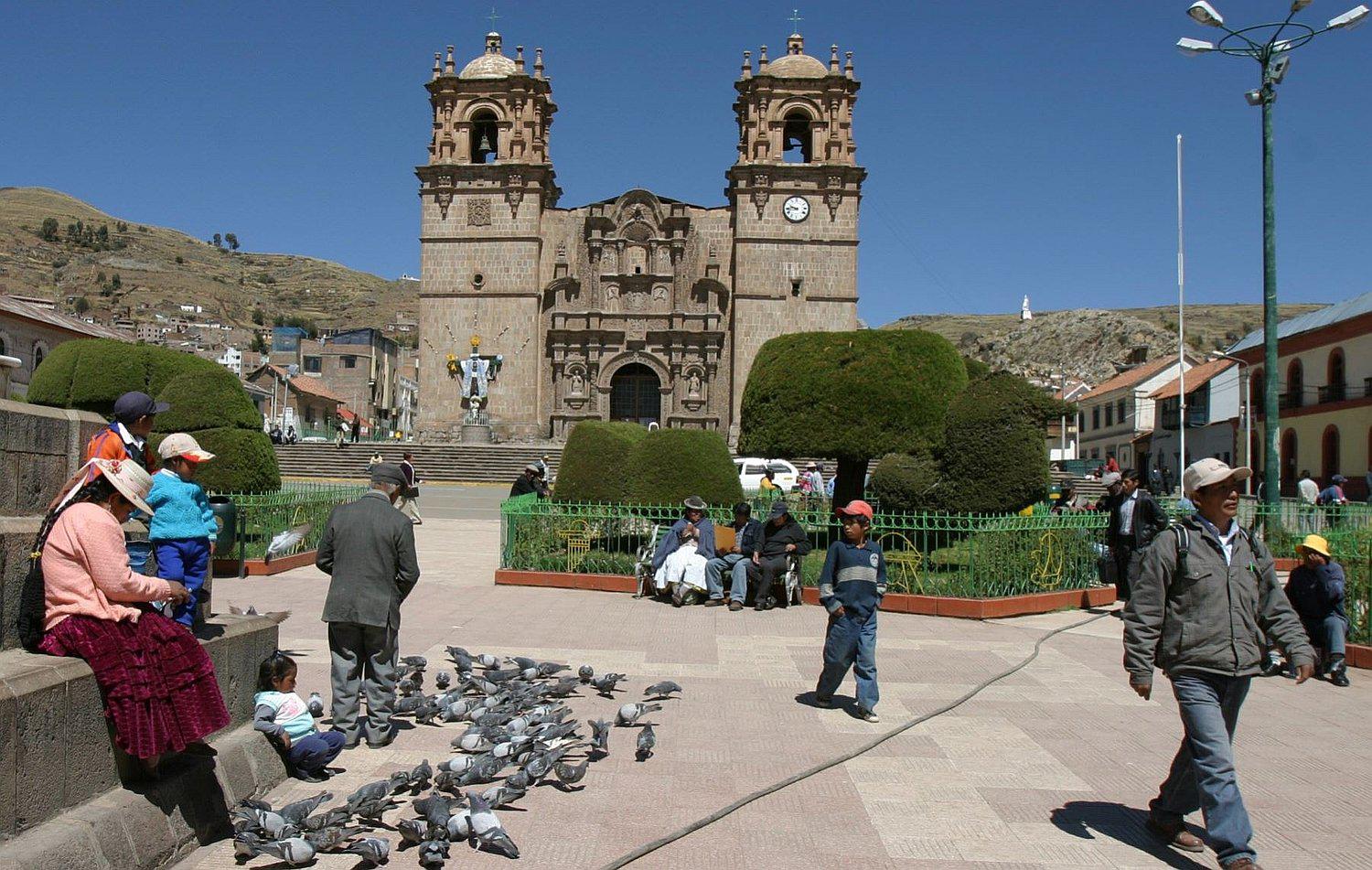 Proyecto de remodelación de la Plaza de Armas de Puno despierta controversia