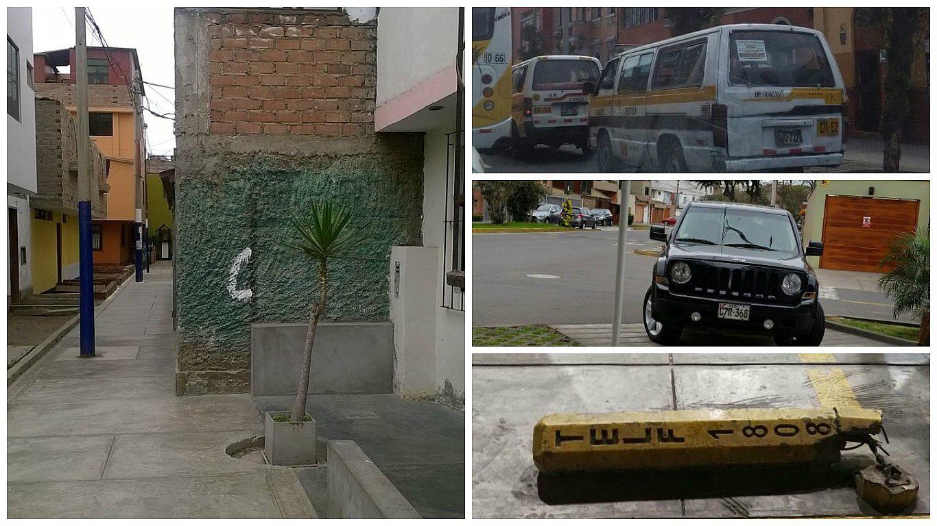  Chorrillos: Vecinos indignados por propietario que invadió vereda para ampliar su casa