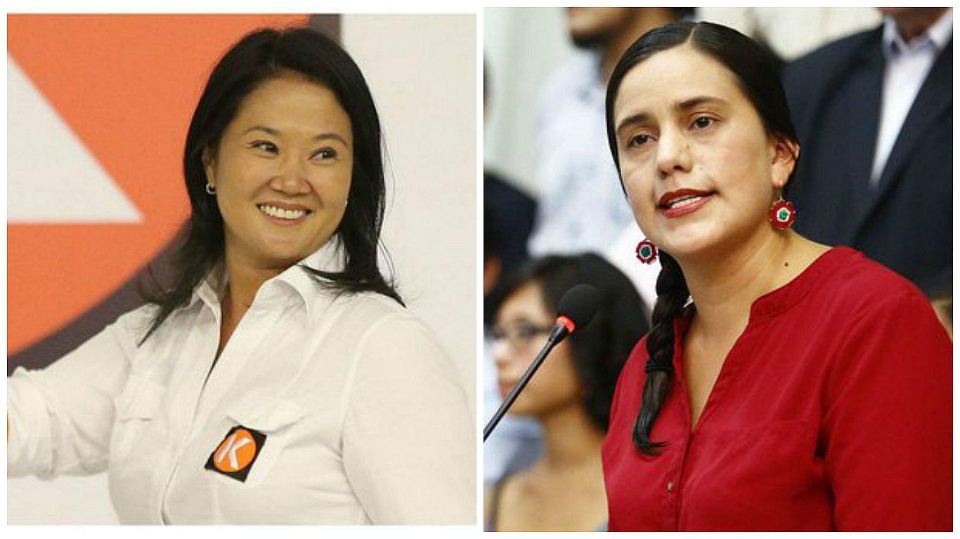 Verónika Mendoza tras censura a Saavedra: ¿Y ahora quién sigue, señora Fujimori?