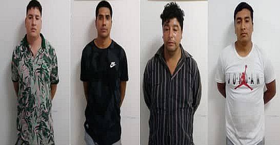 Dictan prisión preventiva para asaltantes de banco