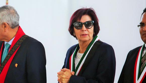 Eugenia García será alcaldesa del distrito de Cerro Colorado. Foto: Leonardo Cuito.