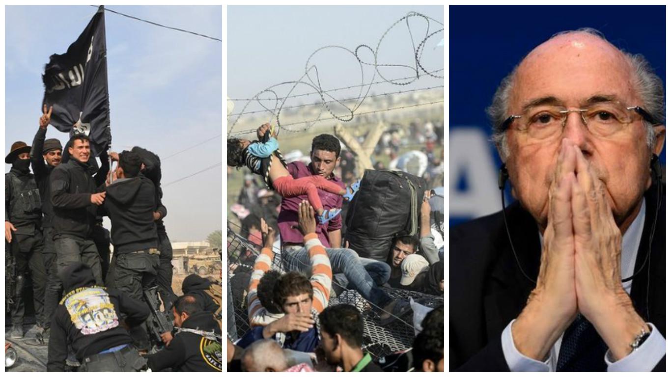 Tras los acontecimientos mundiales que marcaron el 2015