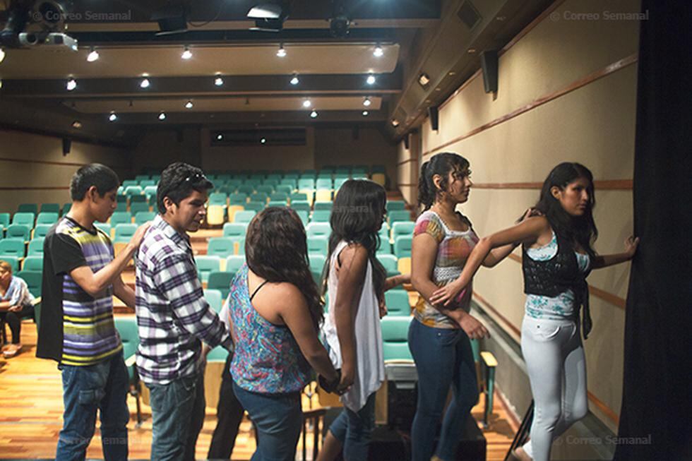 Artes escénicas para personas con discapacidad visual