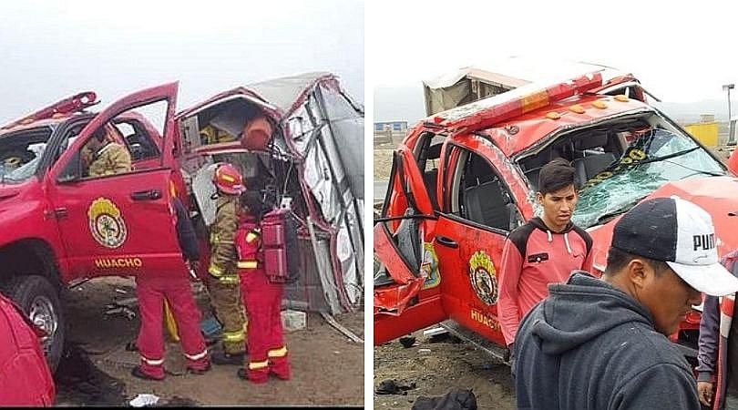 Huacho: esposa de bombero accidentado denuncia no recibir apoyo (VIDEO)
