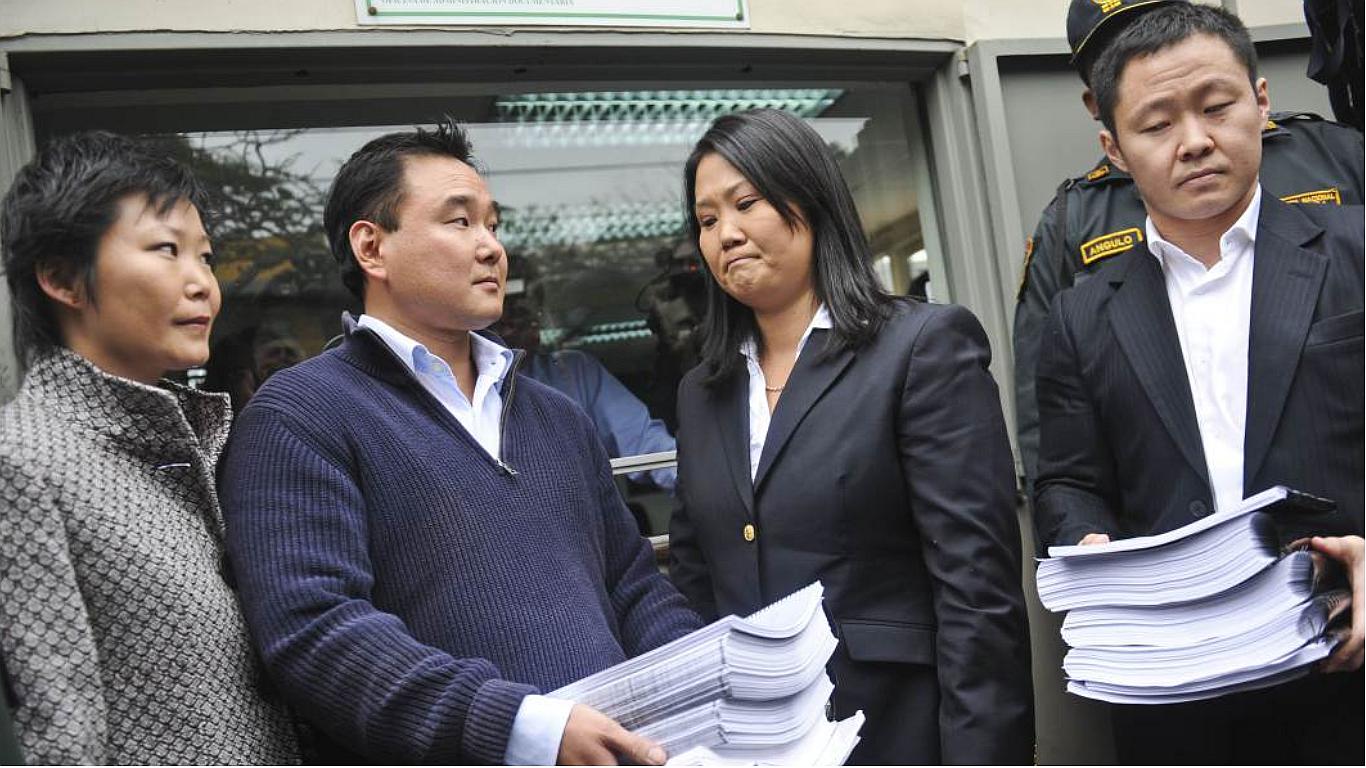 Fiscalía cita Hiro, Kenji y Sachi Fujimori por caso Limasa