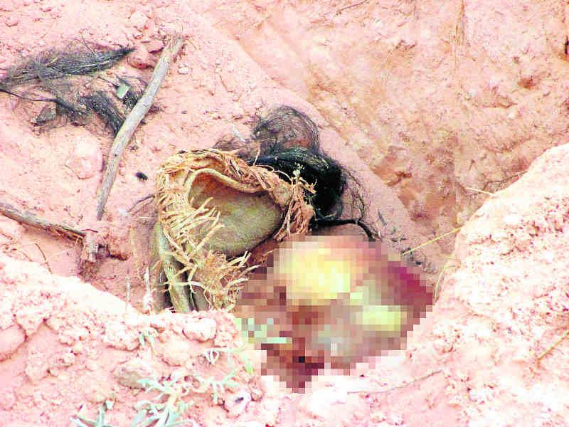 Macabro: ​Perros encuentran cadáver de mujer en Huancavelica