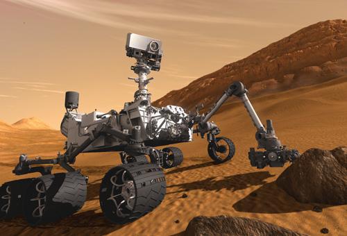 Curiosity halla en Marte compuesto orgánico de origen desconocido
