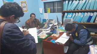 Trabajador en Huancayo fue detenido mientras recibía una coima de 200 soles por certificados de educación