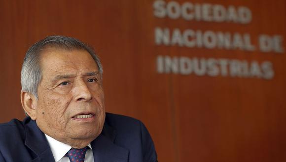 Ricardo Márquez fue vicepresidente de la República durante el segundo periodo del gobierno de Alberto Fujimori, entre 1995 y 2000. (Foto: GEC)