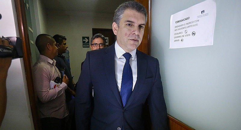 Rafael Vela y procurador Jorge Ramírez viajarán en julio a Estados Unidos por caso de Toledo