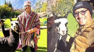 Lapadula sigue gozando de lo lindo en Cusco (VIDEO-FOTOS)