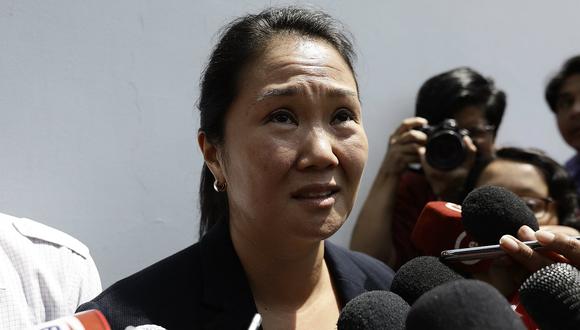 Corte Suprema declara infundados recursos de casación de Keiko Fujimori y Fuerza Popular