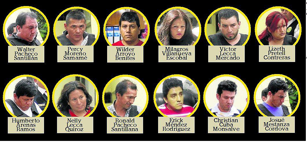 Trujillo: Capturan a 12 de “Los Malditos de Chicago II” (VIDEO) 