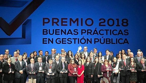Hacen llamado a instituciones para participar en premio de Buenas Prácticas de Gestión Pública 2019
