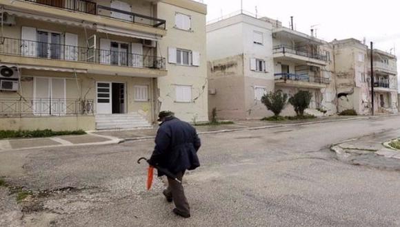 Un fuerte sismo de 5,1 grados remeció Grecia