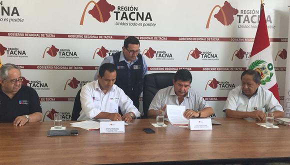 Ministerio de Vivienda construye tres tambos en la sierra de Tacna