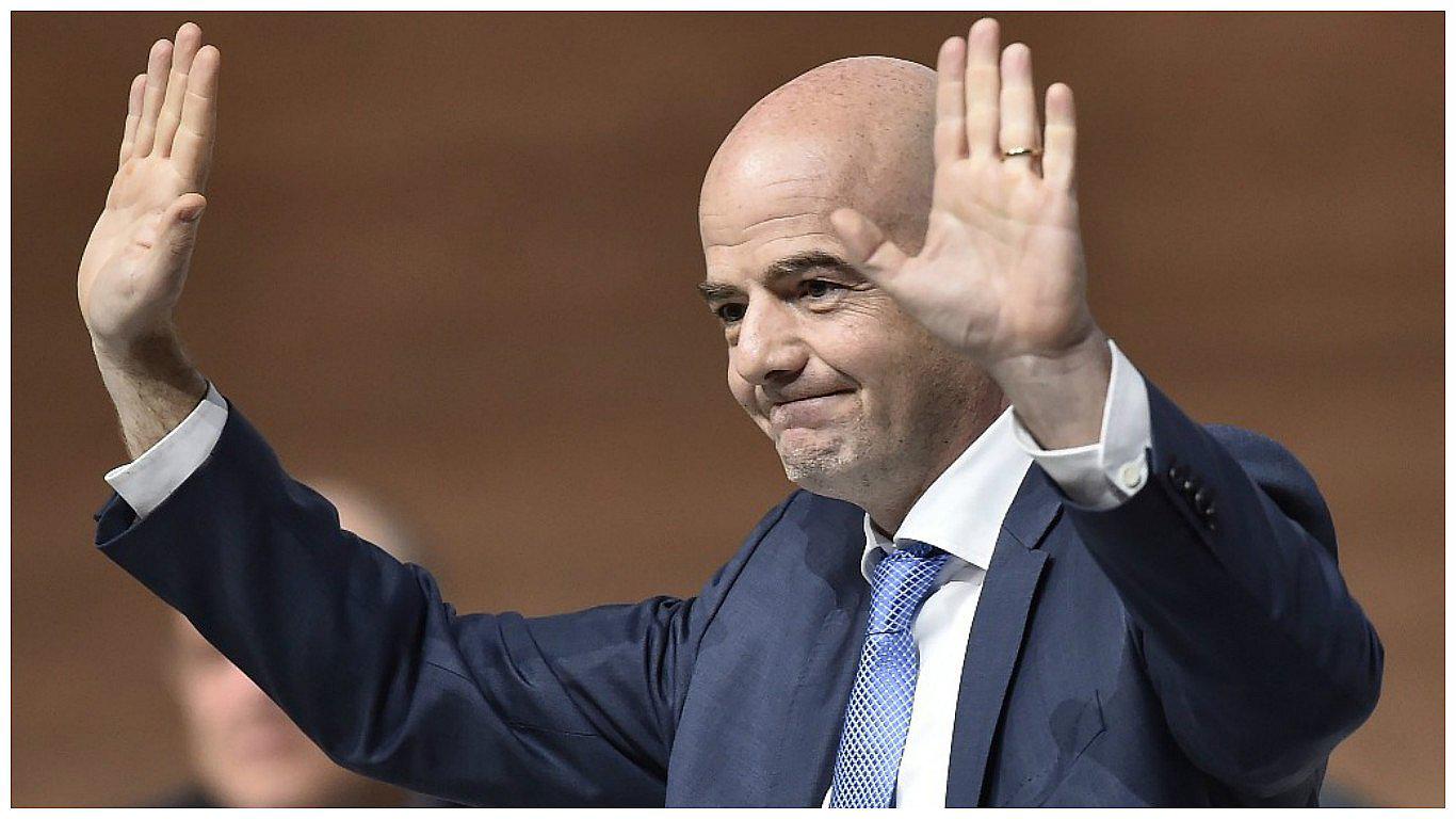 Gianni Infantino manda saludos a Perú (VÍDEO)