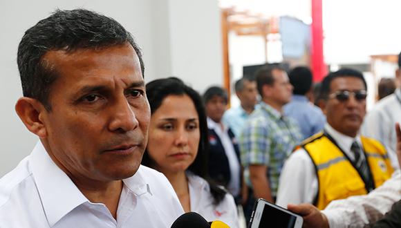 Ollanta Humala minimiza represión a manifestantes contra la ley laboral juvenil: "No hubo muertos"