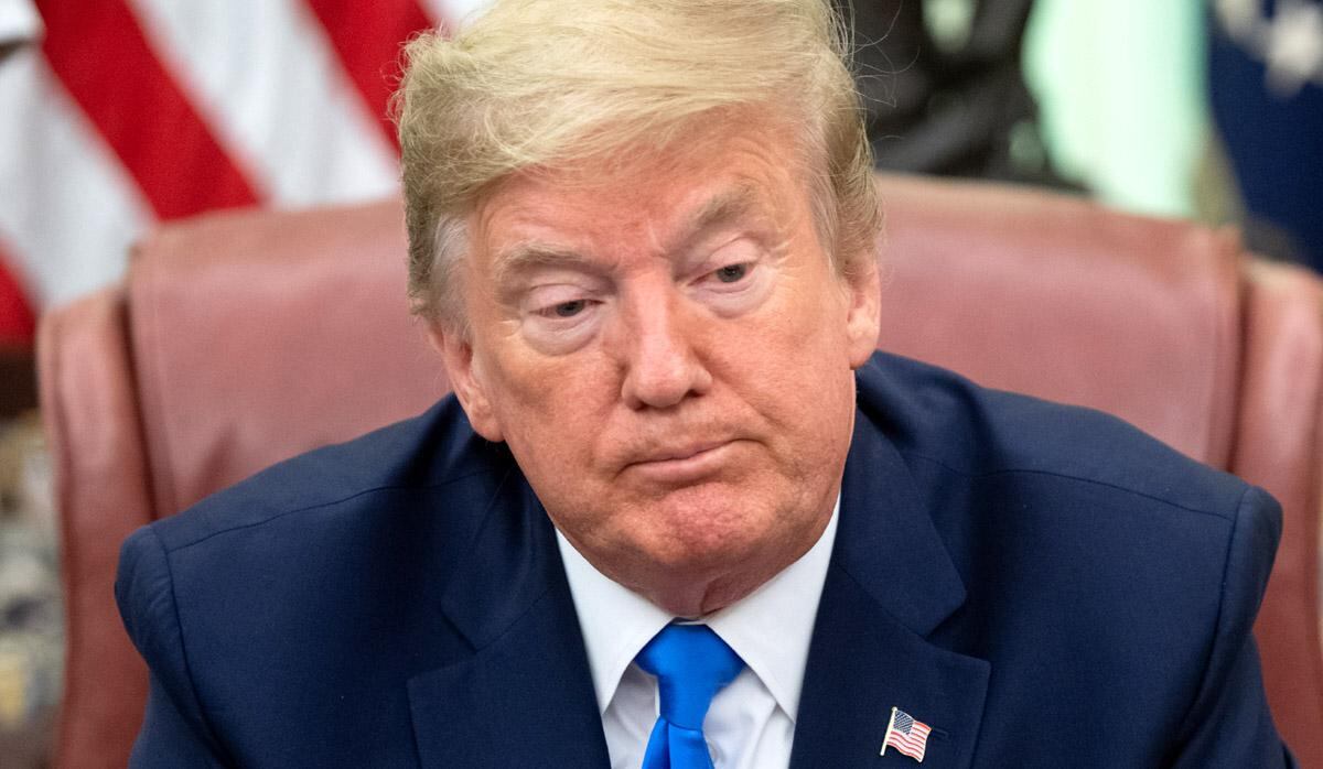 Los observadores recuerdan que el modelo predictivo del instituto de investigación británico ha acertado el resultado en 16 de las 18 últimas elecciones en Estados Unidos. En la imagen, Donald Trump. (AFP/SAUL LOEB).