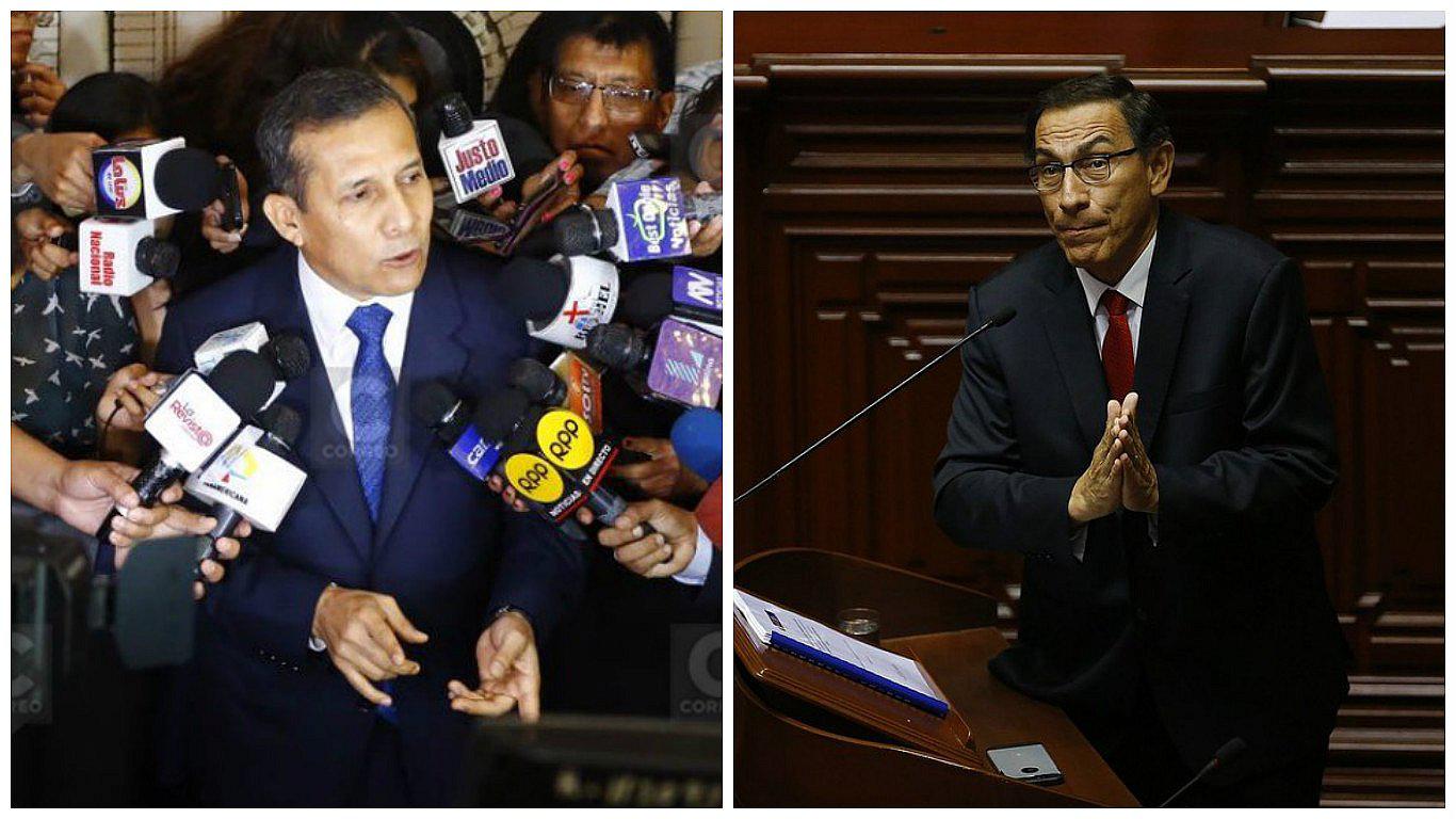 Ollanta Humala: Martín Vizcarra mintió en interpelación sobre aeropuerto de Chinchero (VIDEO)