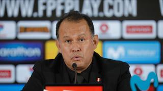 El deseo de Reynoso con Perú: “Ir al Mundial sería el mejor logro, así gane la Champions”