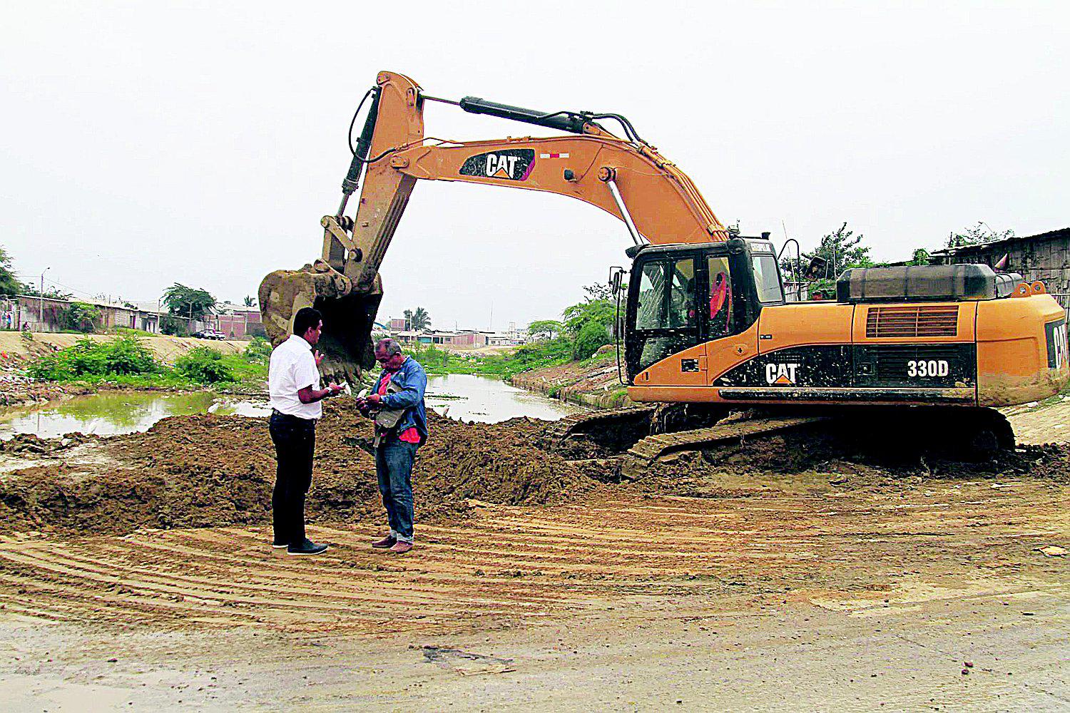 Presunta estafa en trabajos de descolmatación de quebradas
