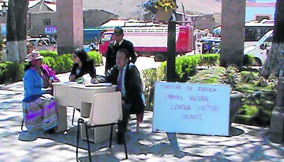Arequipa: PNP reporta 110 casos de violencia femenina en Caylloma