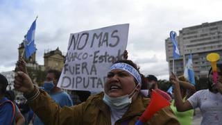 Presidente de Guatemala invoca Carta Democrática Interamericana ante crisis política y social 