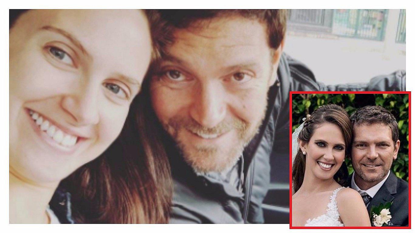 Emilia Drago está embarazada y su esposo, Diego Lombardi, mostró su "pancita" (FOTOS)