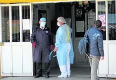Tercera ola golpea a personal de salud  en Huancayo: son 88 médicos y personal asistencial contagiados