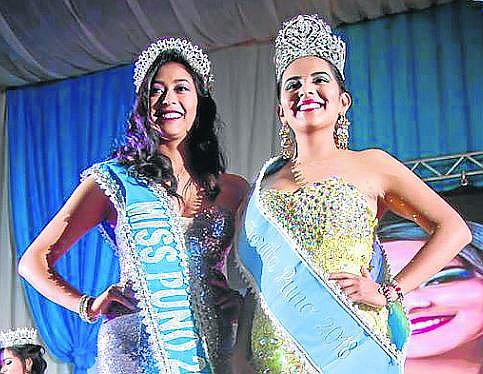 Claudia Linares ganó la corona de Señorita Puno 2018