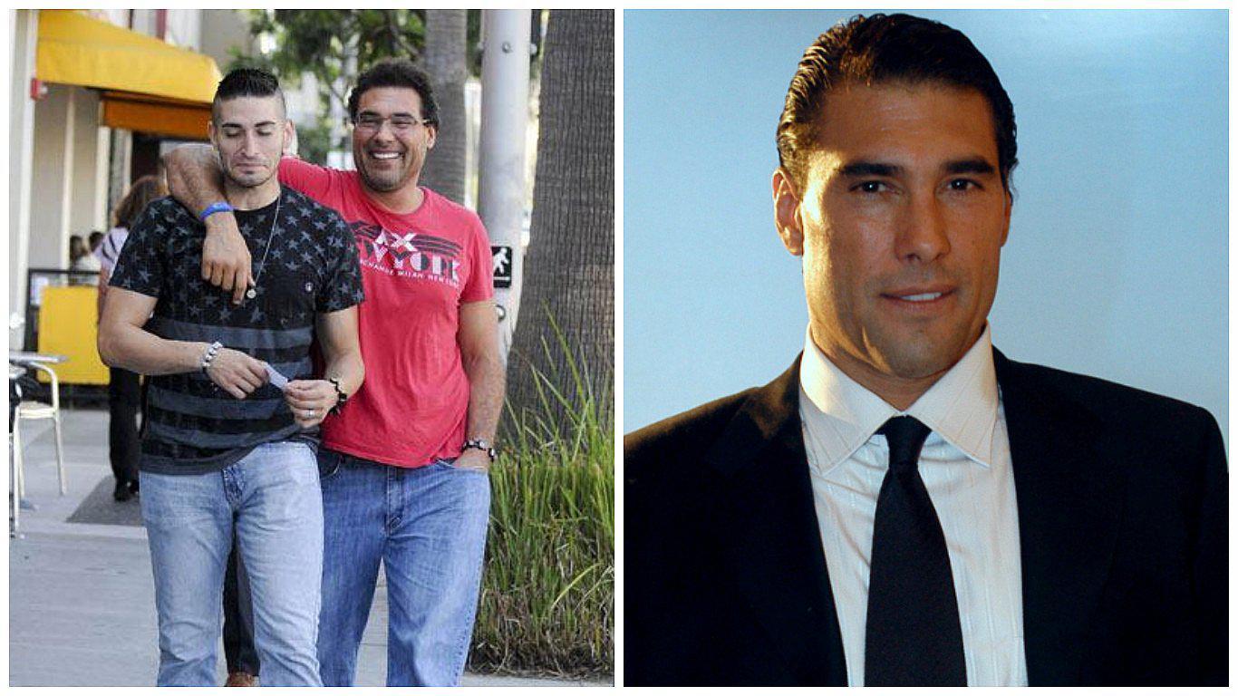 Eduardo Yáñez: su hijo le dijo "maltratador de mujeres" y él responde así (FOTOS)