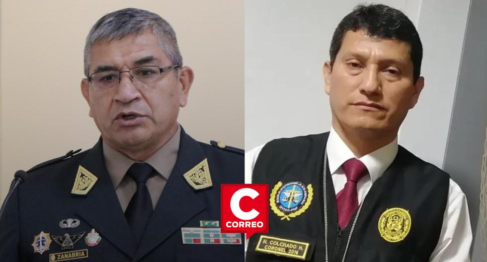 Víctor Zanabria, jefe de la PNP, sobre caso Harvey Colchado: “Nadie es indispensable”